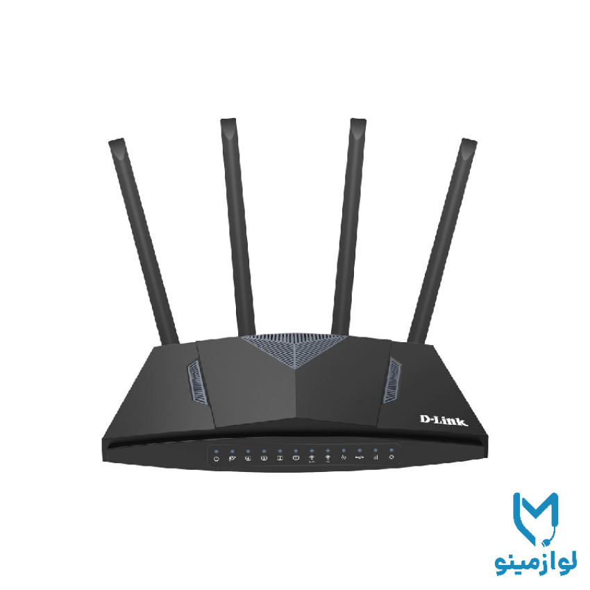 مودم سیمکارتی روتر بی سیم دی لینک مدل DWR-M960 4G LTE AC1200 Wireless Router (استوک )