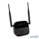 مودم روتر ADSL2 Plus بیسیم N300 دی لینک مدل DSL-124 New