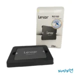 تصویر اس اس دی اینترنال لکسار NS100 SATA III 256 گیگابایت