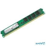 تصویر رم کامپیوتر کینگستون 4 گیگابایت DDR3